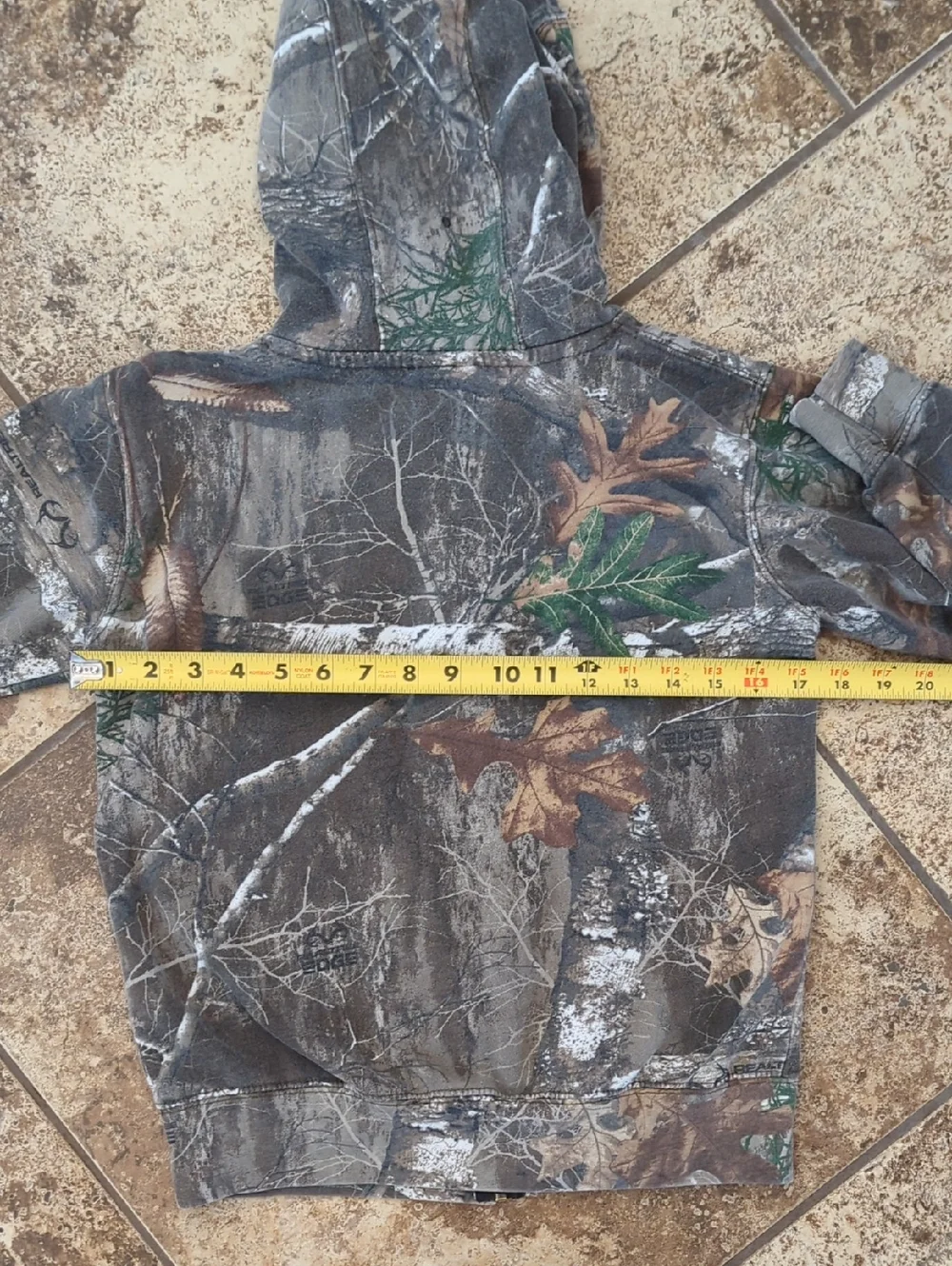 L Rustic Ridge Zip Up - Picture 4 of 4